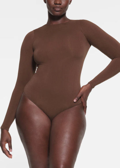 ESSENTIAL CREW NECK LONG SLEEVE BODYSUIT